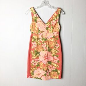 Vintage Y2K Hawaiian Floral Dress Size Small Tracy Feith Summer New
